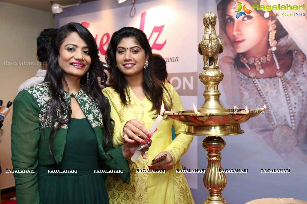 Shalu Chourasiya and Priyanka Raman launches Trendz Bridal Expo at Taj Krishna