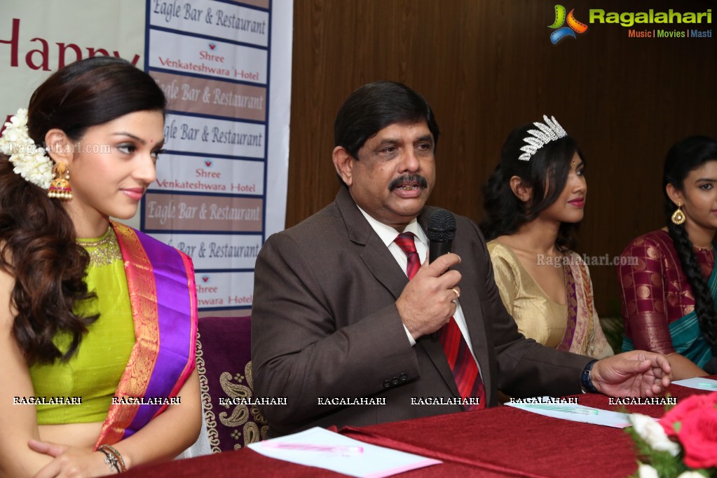 Diwali Celebration and Designer Shravan Kumar New Collection Fashion Show