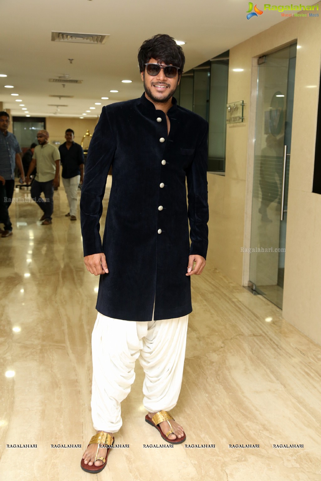 Diwali Celebration and Designer Shravan Kumar New Collection Fashion Show