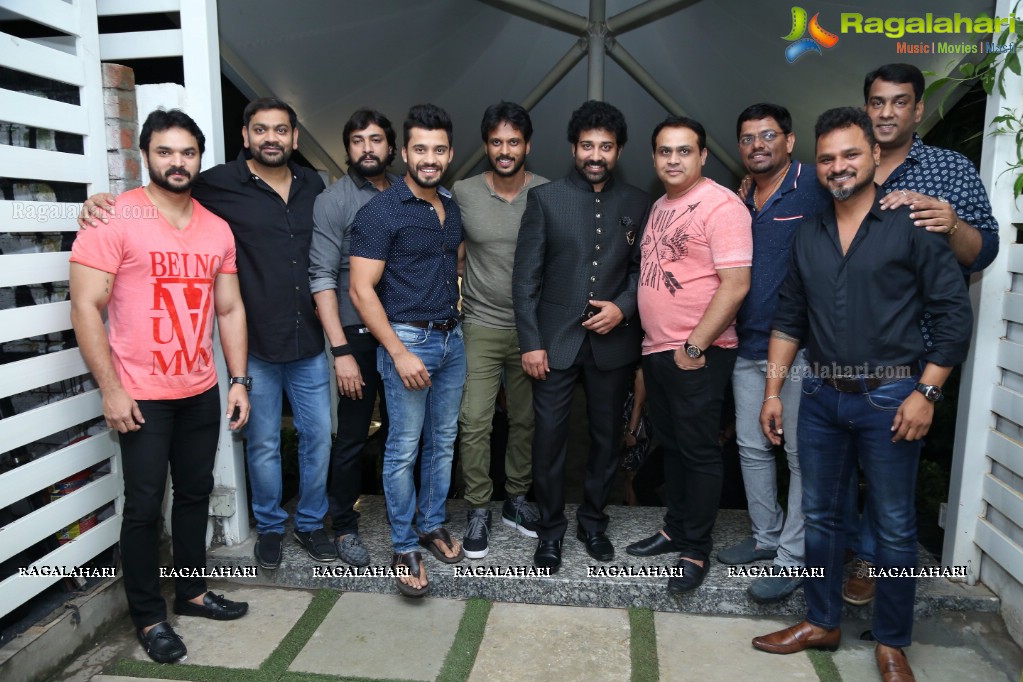 Sivabalaji Manoharan Birthday Bash