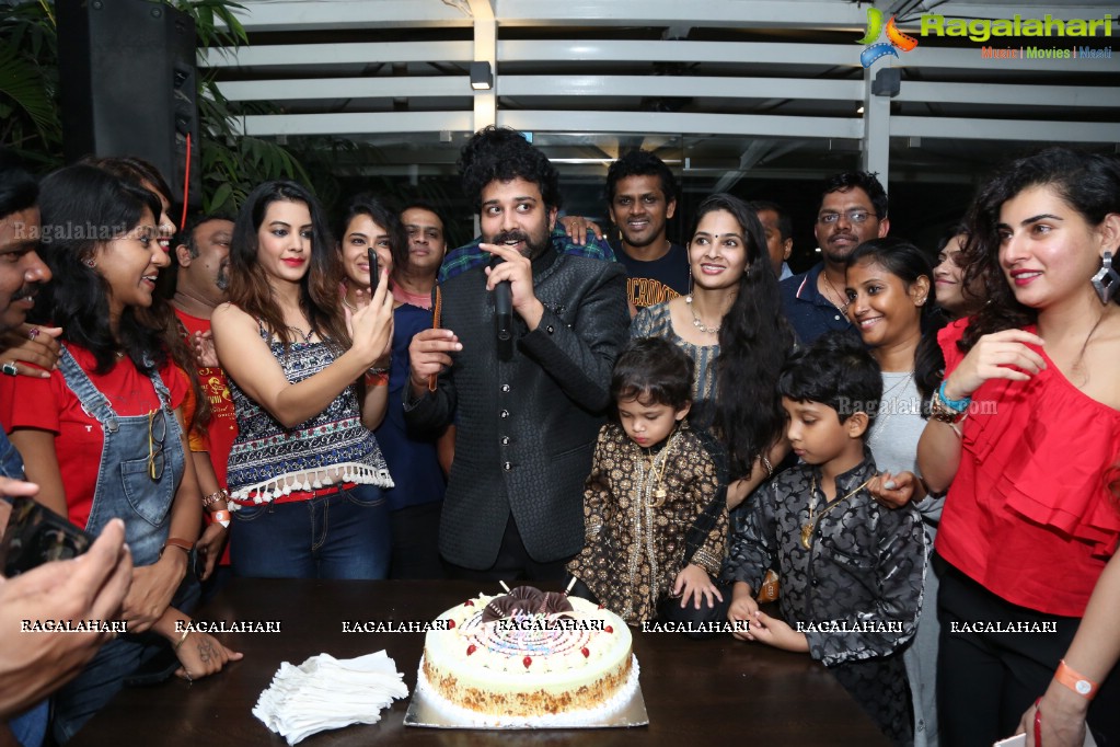 Sivabalaji Manoharan Birthday Bash