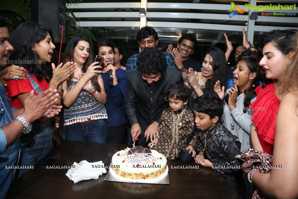 Sivabalaji Manoharan Birthday Bash