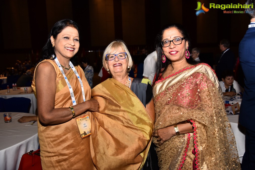 The 78th SKAL World Congress at HICC, Hyderabad