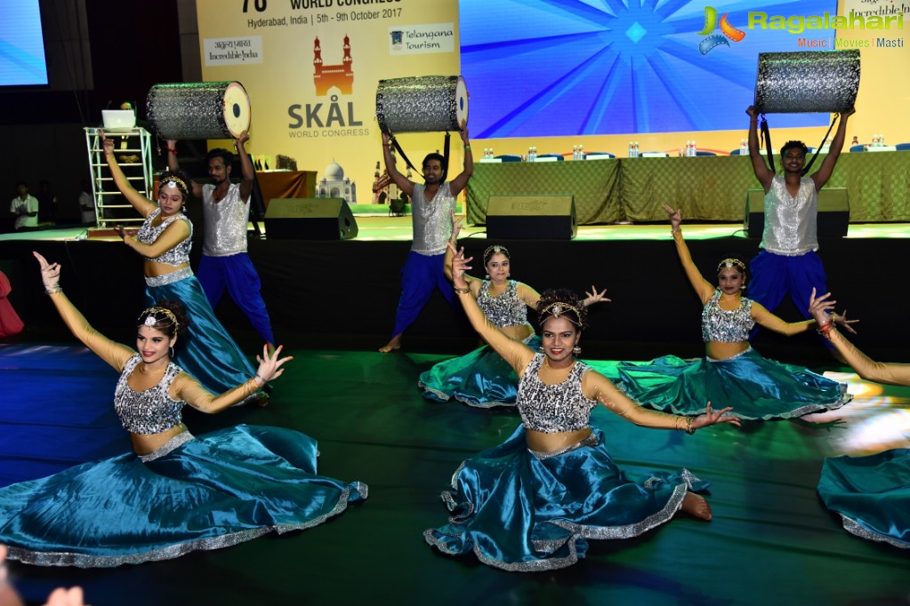 The 78th SKAL World Congress at HICC, Hyderabad