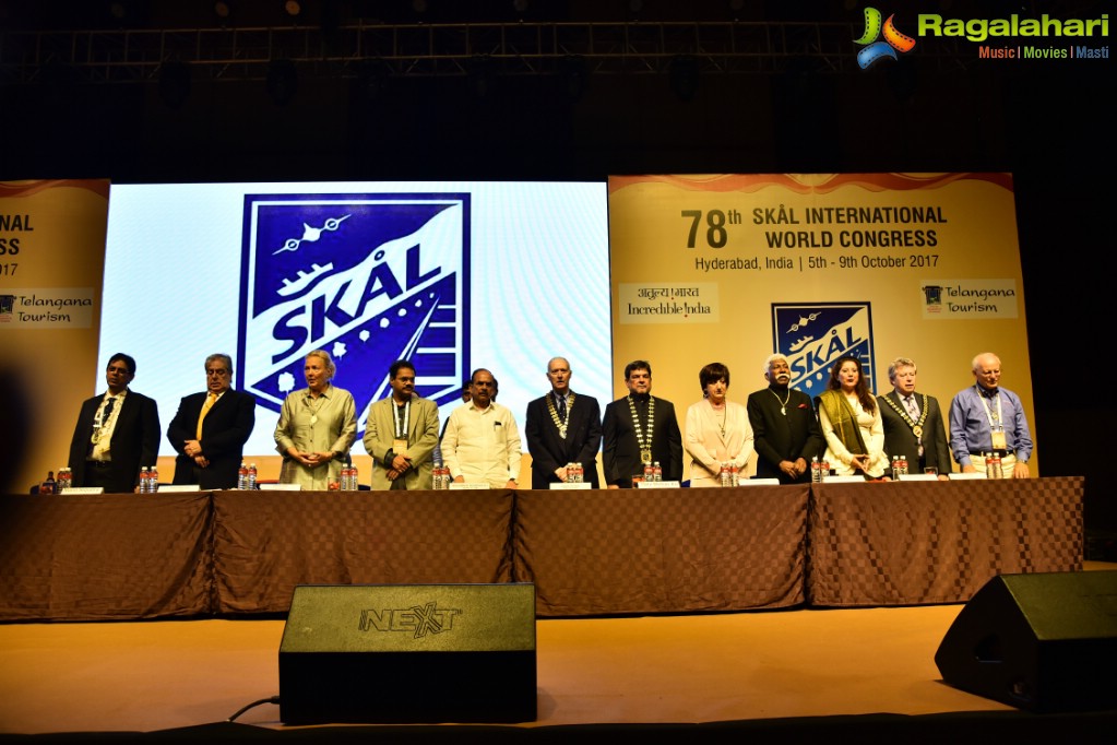 The 78th SKAL World Congress at HICC, Hyderabad