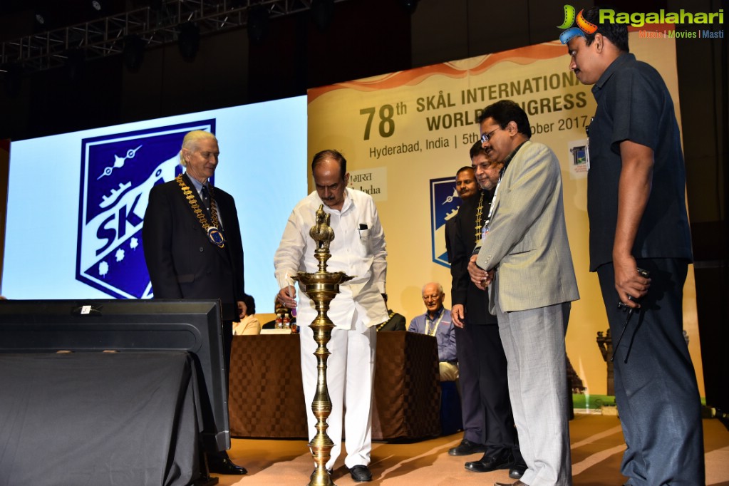 The 78th SKAL World Congress at HICC, Hyderabad