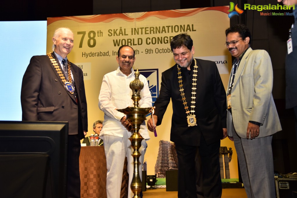 The 78th SKAL World Congress at HICC, Hyderabad