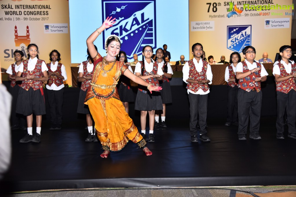 The 78th SKAL World Congress at HICC, Hyderabad