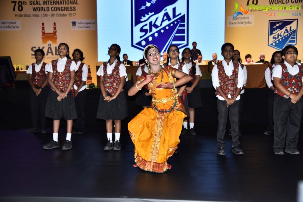 The 78th SKAL World Congress at HICC, Hyderabad