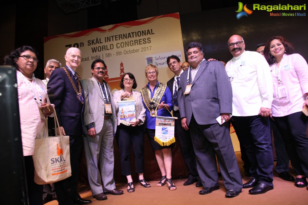 The 78th SKAL World Congress at HICC, Hyderabad