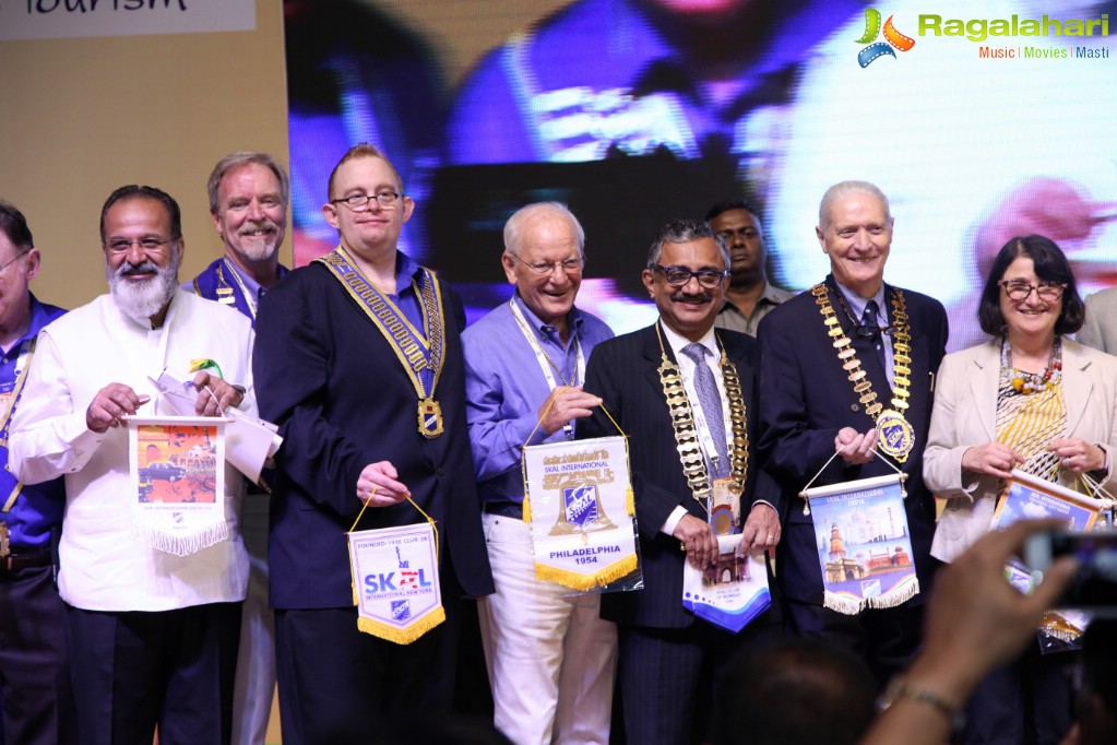 The 78th SKAL World Congress at HICC, Hyderabad