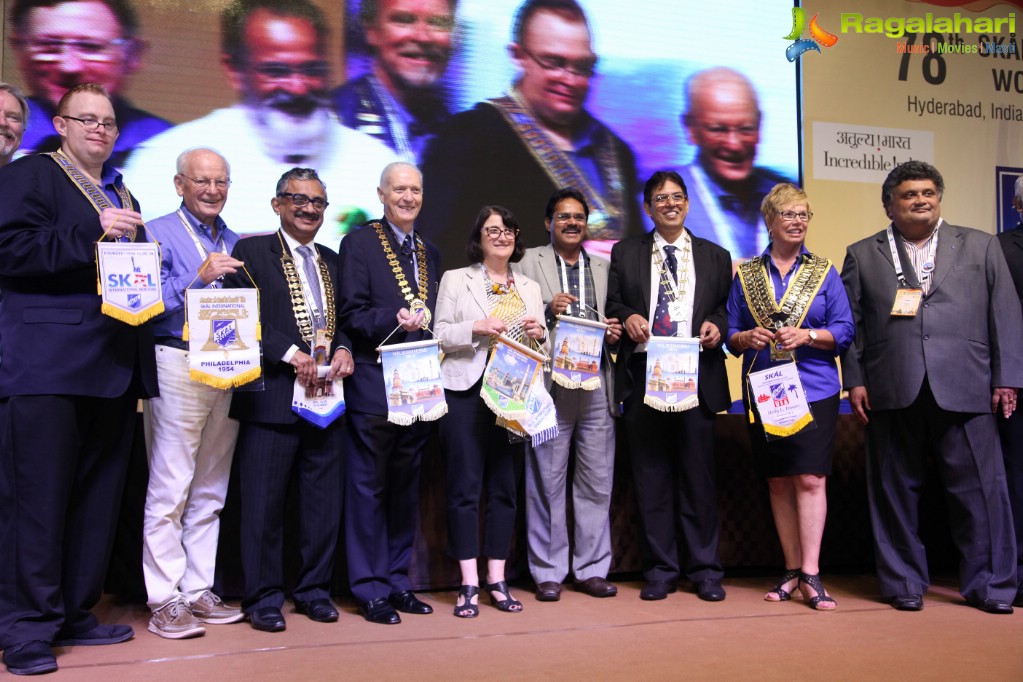 The 78th SKAL World Congress at HICC, Hyderabad