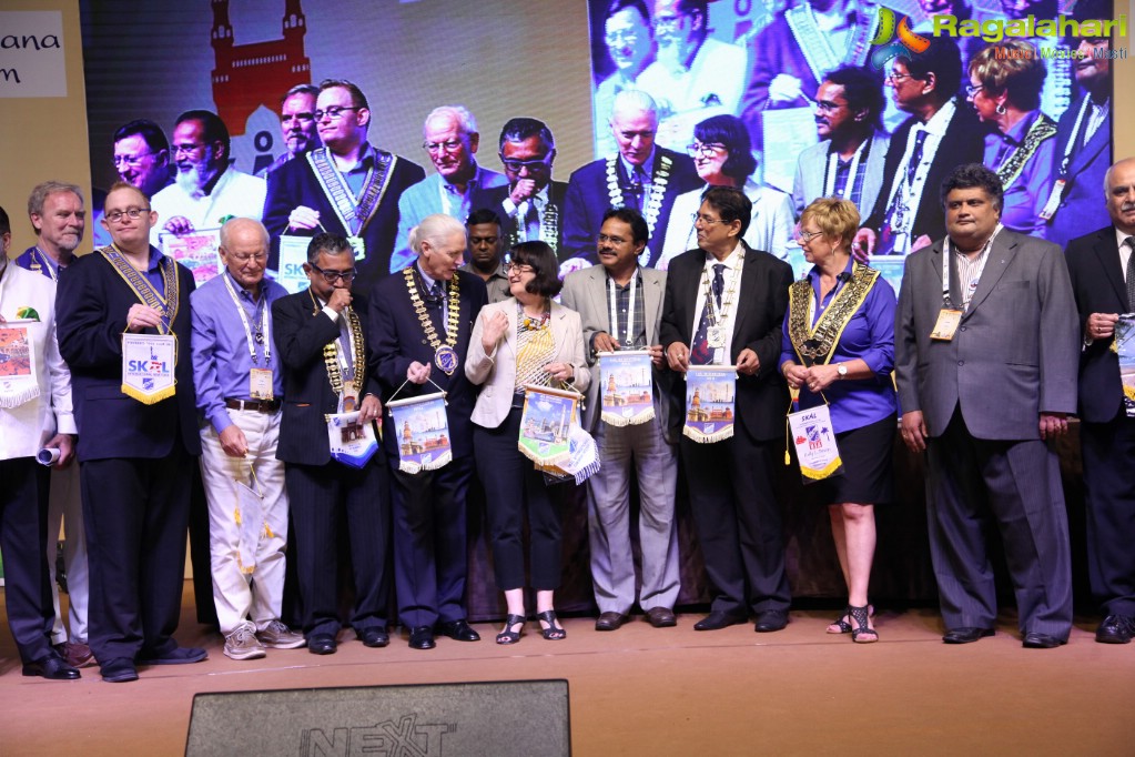 The 78th SKAL World Congress at HICC, Hyderabad