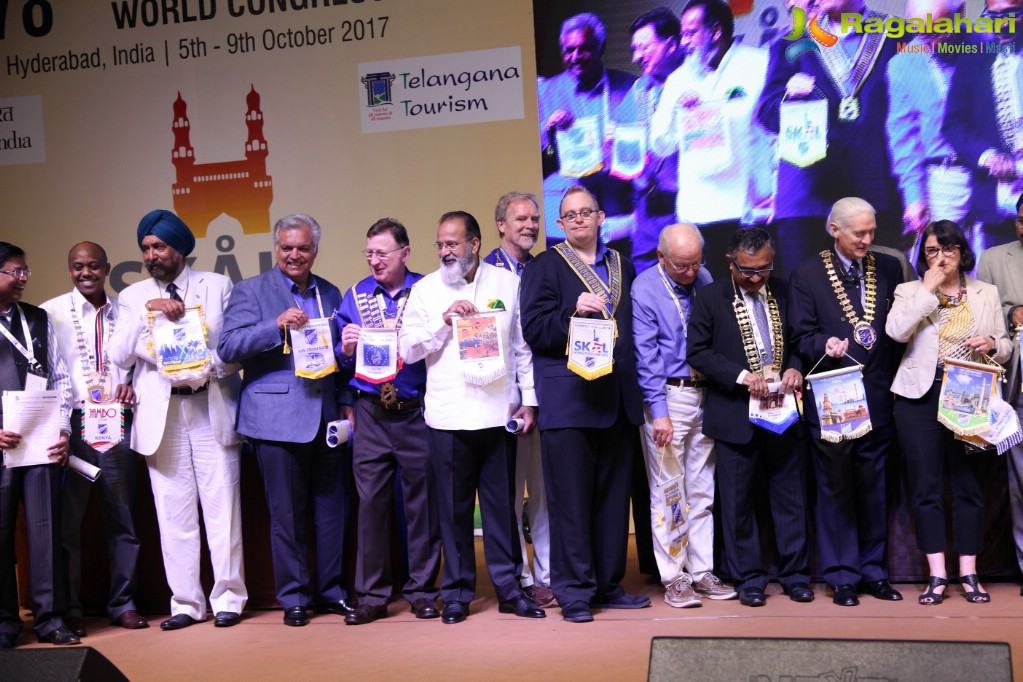 The 78th SKAL World Congress at HICC, Hyderabad