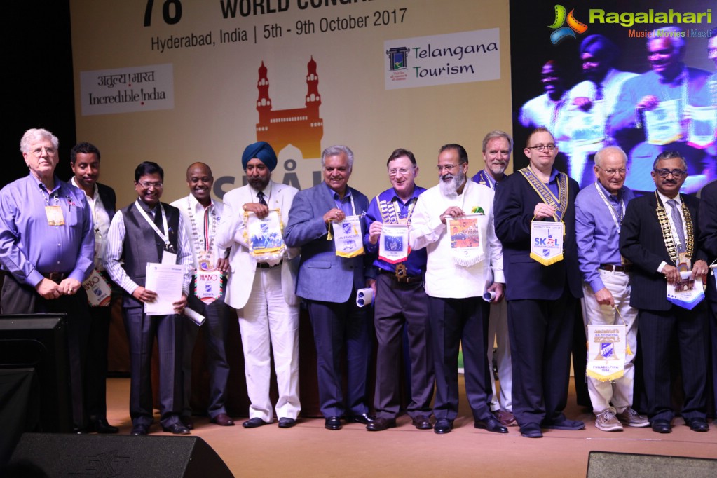 The 78th SKAL World Congress at HICC, Hyderabad