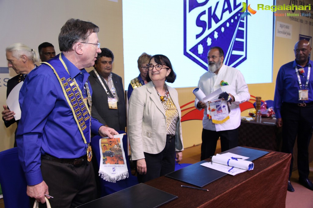 The 78th SKAL World Congress at HICC, Hyderabad