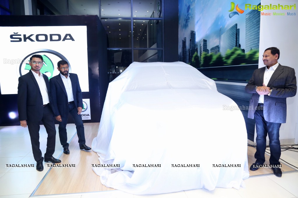 The All-New Skoda Kodiaq Launch at Skoda Showroom