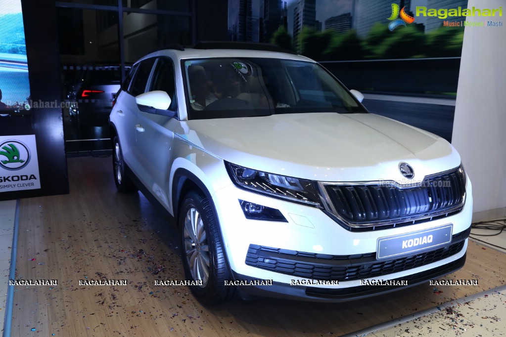 The All-New Skoda Kodiaq Launch at Skoda Showroom