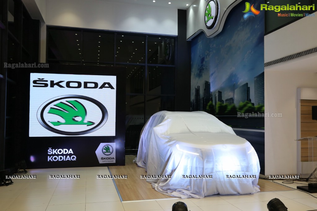 The All-New Skoda Kodiaq Launch at Skoda Showroom