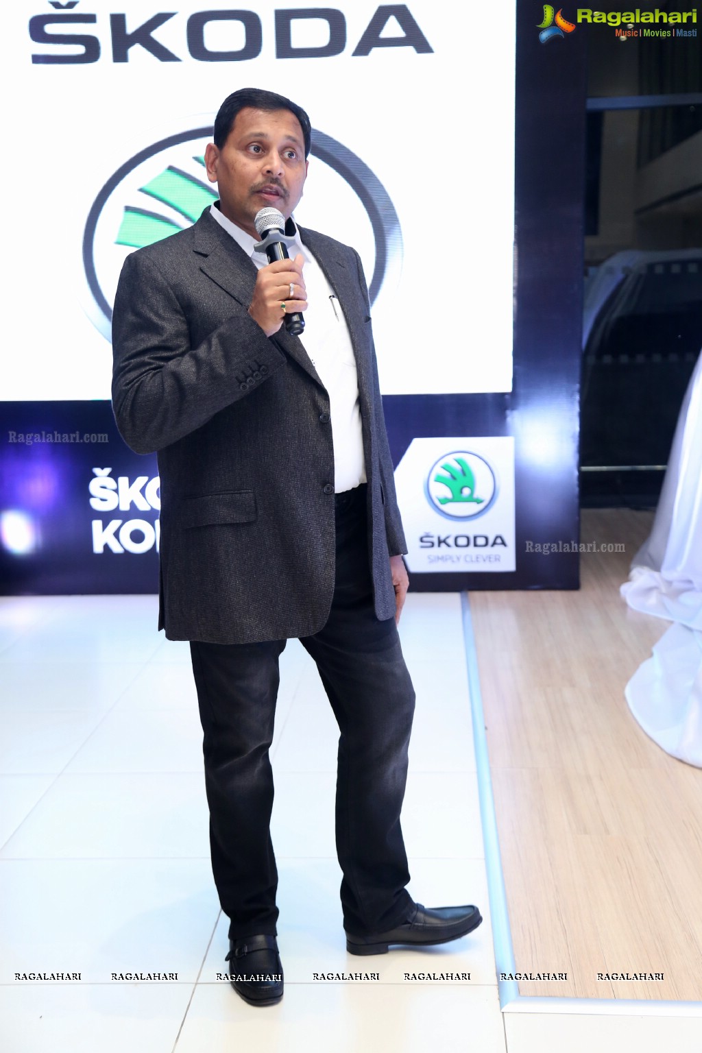 The All-New Skoda Kodiaq Launch at Skoda Showroom