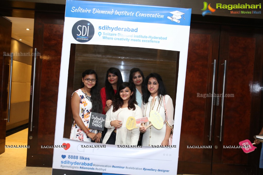 Solitaire Diamond Institute Convocation & Seminar, Taj Vivanta