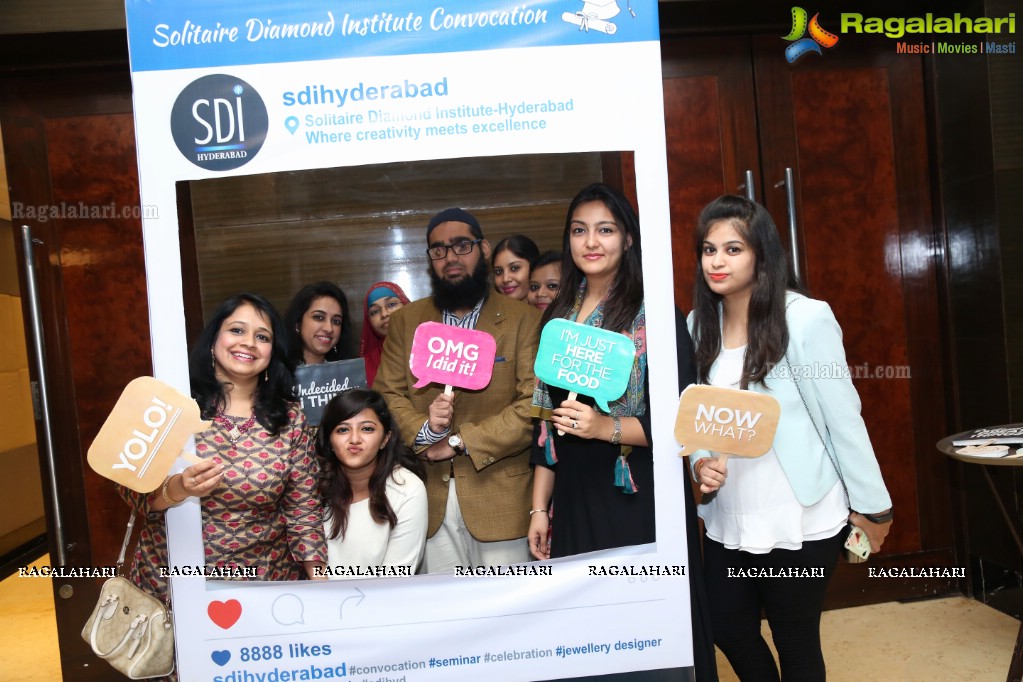 Solitaire Diamond Institute Convocation & Seminar, Taj Vivanta