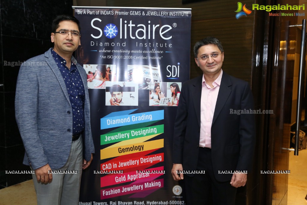 Solitaire Diamond Institute Convocation & Seminar, Taj Vivanta
