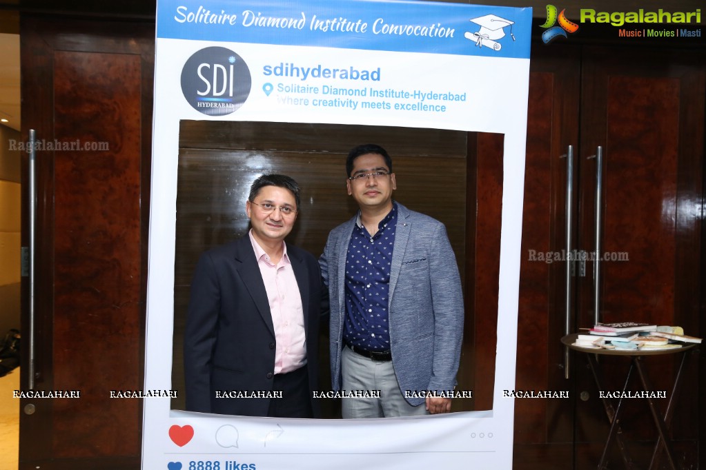 Solitaire Diamond Institute Convocation & Seminar, Taj Vivanta