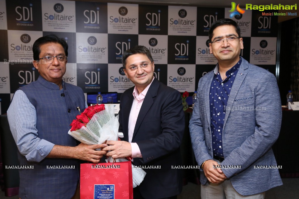 Solitaire Diamond Institute Convocation & Seminar, Taj Vivanta