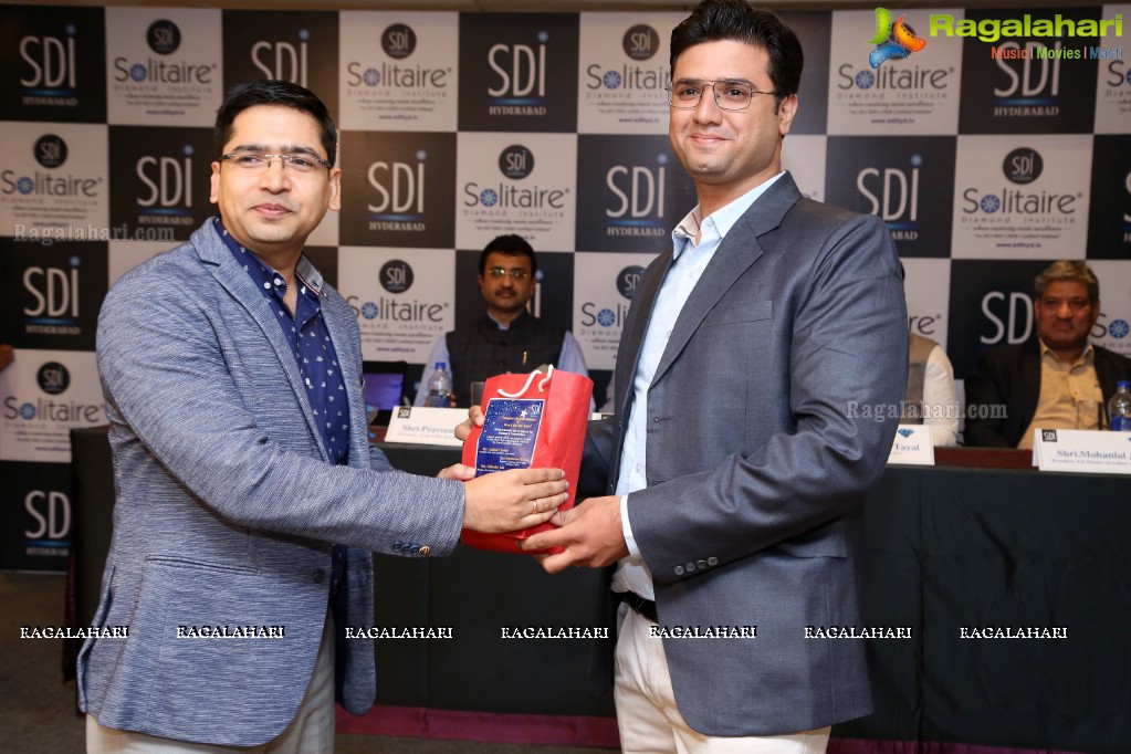 Solitaire Diamond Institute Convocation & Seminar, Taj Vivanta