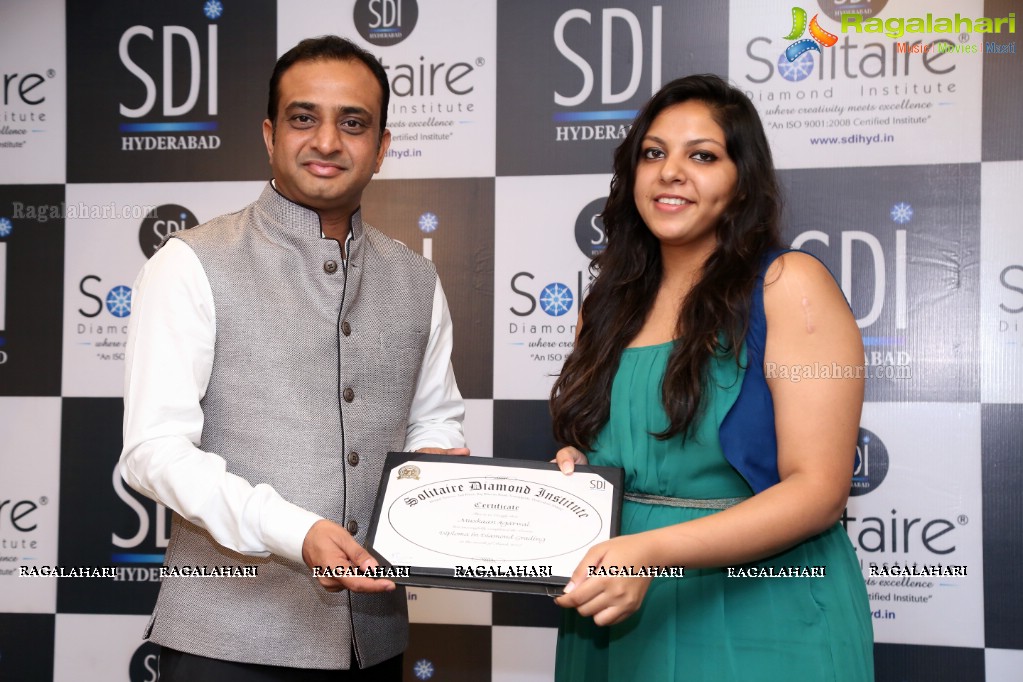 Solitaire Diamond Institute Convocation & Seminar, Taj Vivanta