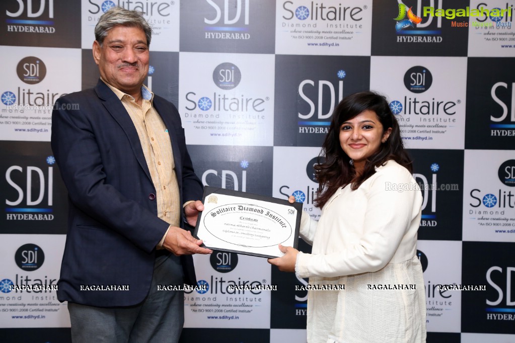 Solitaire Diamond Institute Convocation & Seminar, Taj Vivanta