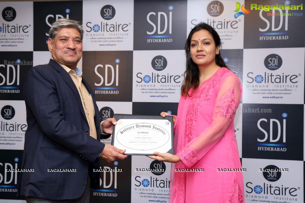 Solitaire Diamond Institute Convocation & Seminar, Taj Vivanta