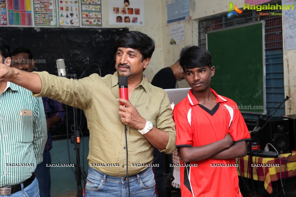 Sashi Preetam's Mission Happiness at Aman Vedika Orphanage