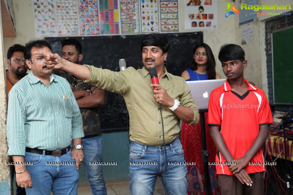 Sashi Preetam's Mission Happiness at Aman Vedika Orphanage