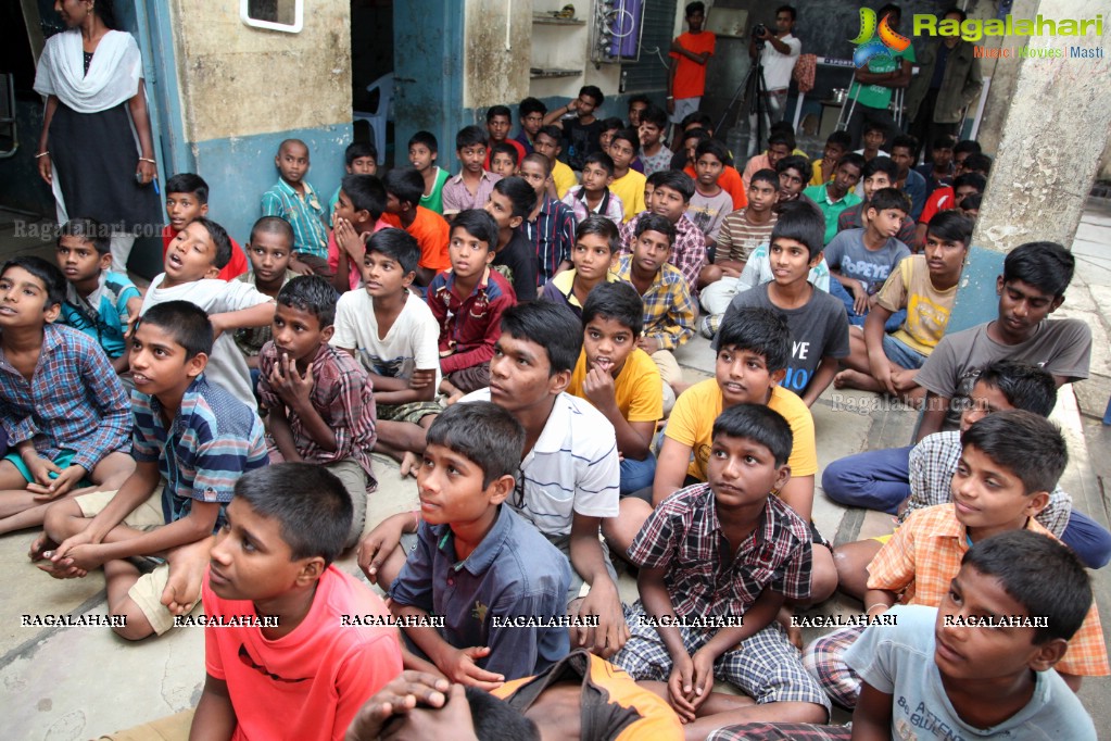 Sashi Preetam's Mission Happiness at Aman Vedika Orphanage