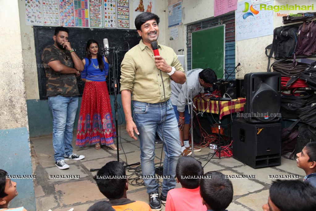 Sashi Preetam's Mission Happiness at Aman Vedika Orphanage