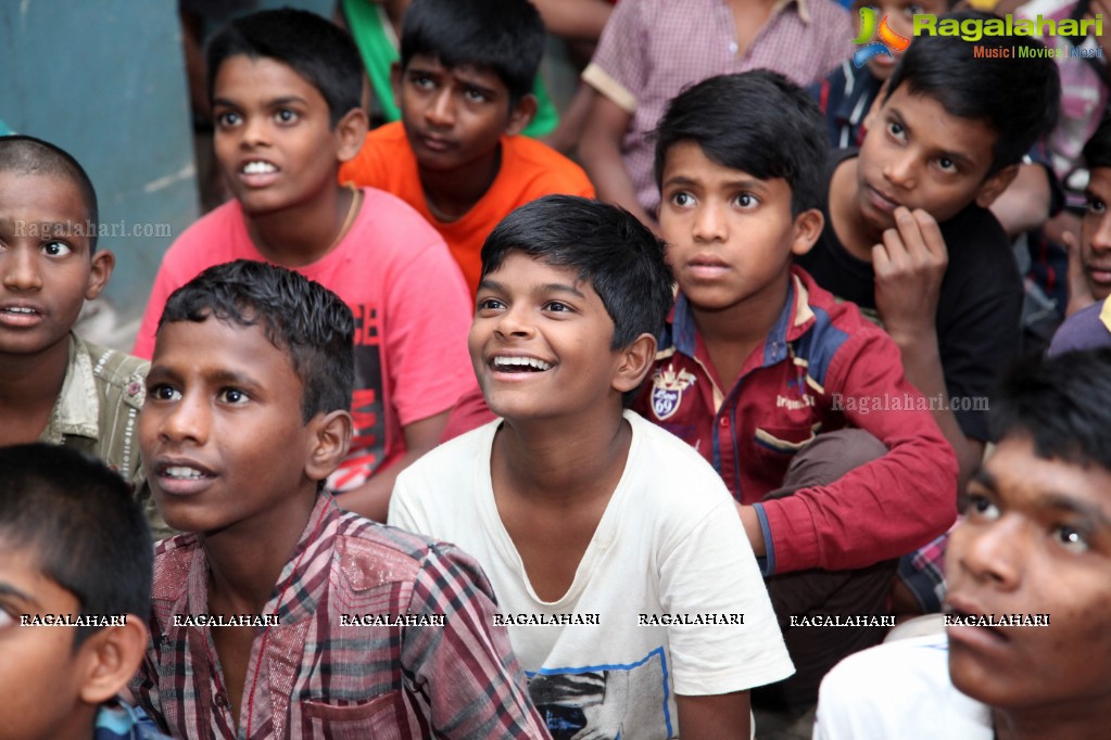 Sashi Preetam's Mission Happiness at Aman Vedika Orphanage