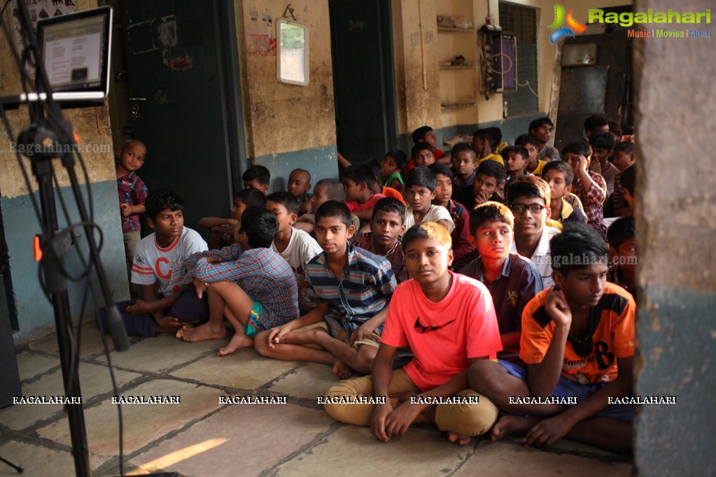 Sashi Preetam's Mission Happiness at Aman Vedika Orphanage