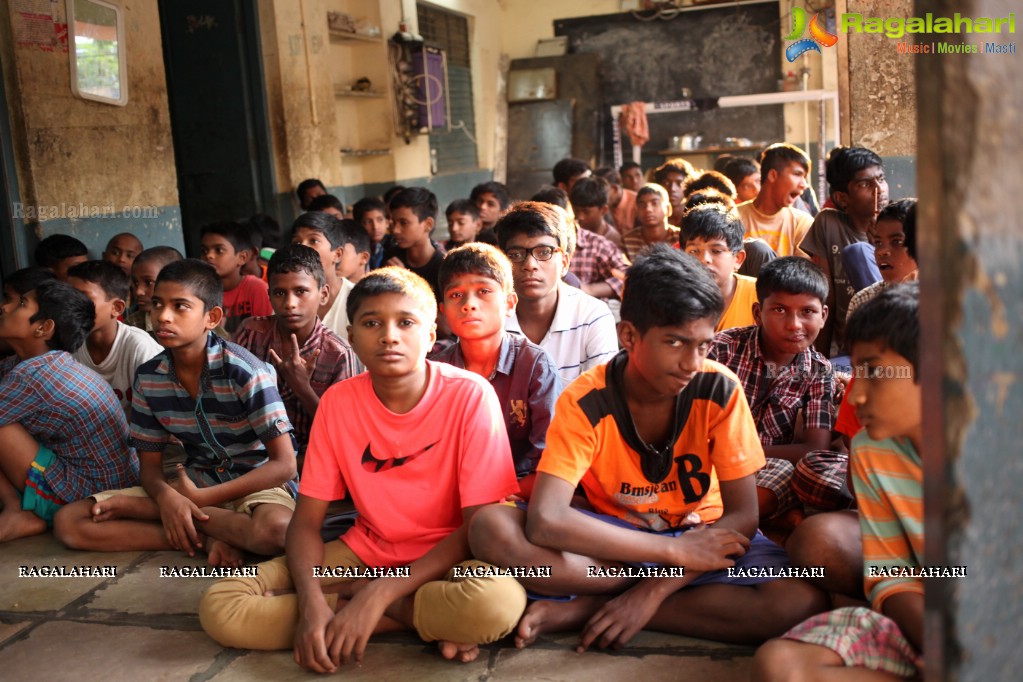 Sashi Preetam's Mission Happiness at Aman Vedika Orphanage