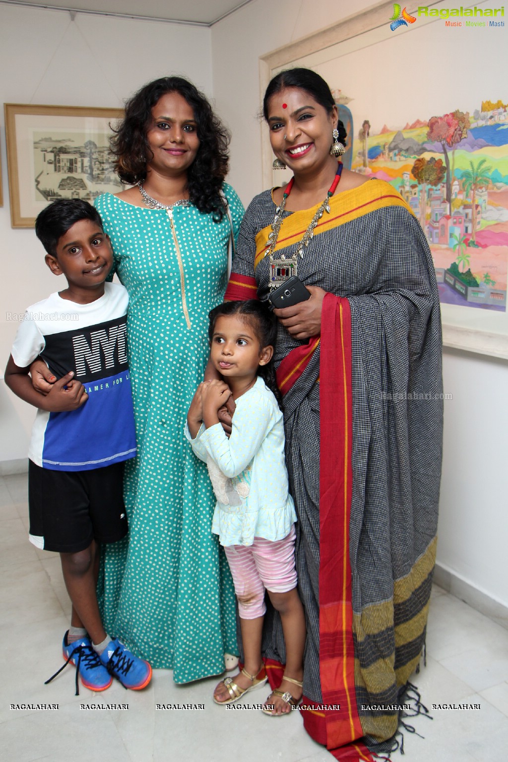 Art Exhibition by Sumanto Chowdhury at Shrishti Art Gallery, Hyderabad