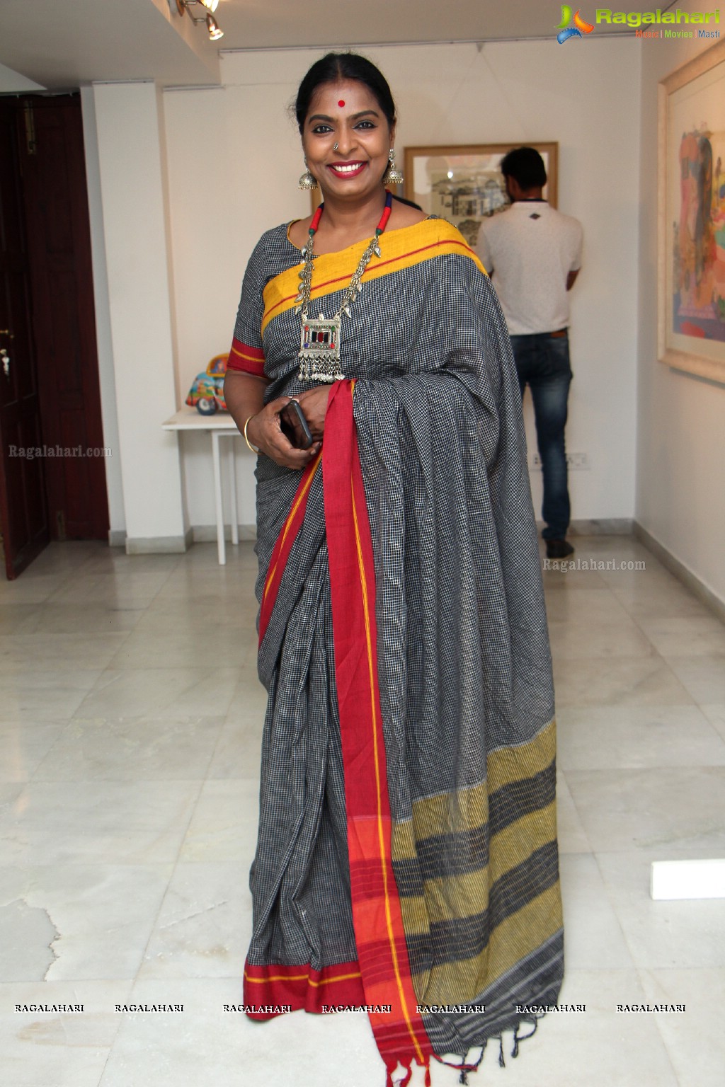Art Exhibition by Sumanto Chowdhury at Shrishti Art Gallery, Hyderabad