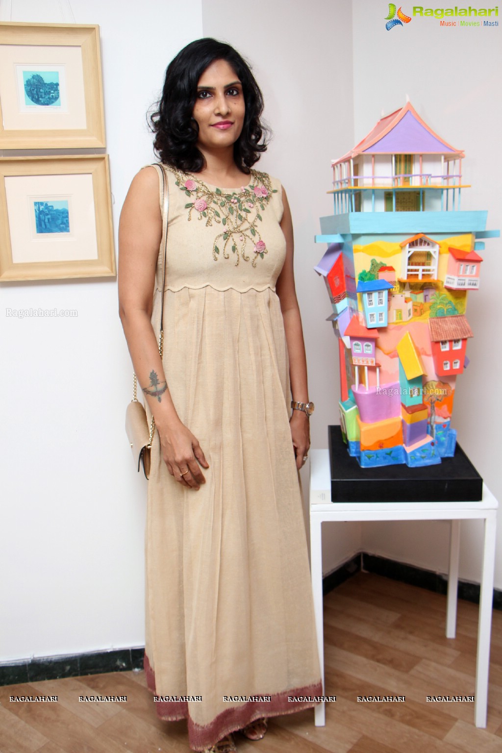 Art Exhibition by Sumanto Chowdhury at Shrishti Art Gallery, Hyderabad