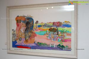 Sumanto Chowdhury Art Exhibition