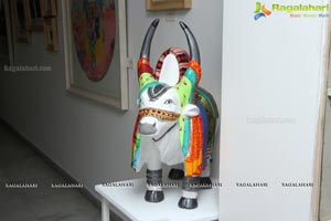 Sumanto Chowdhury Art Exhibition