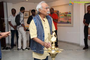 Sumanto Chowdhury Art Exhibition