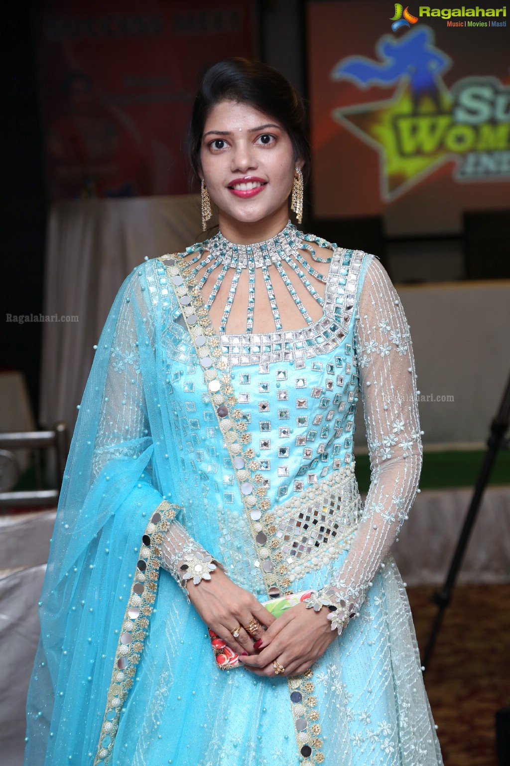 Super Women India Success Meet (Women Empowerment) at Daspalla Hotel, Hyderabad