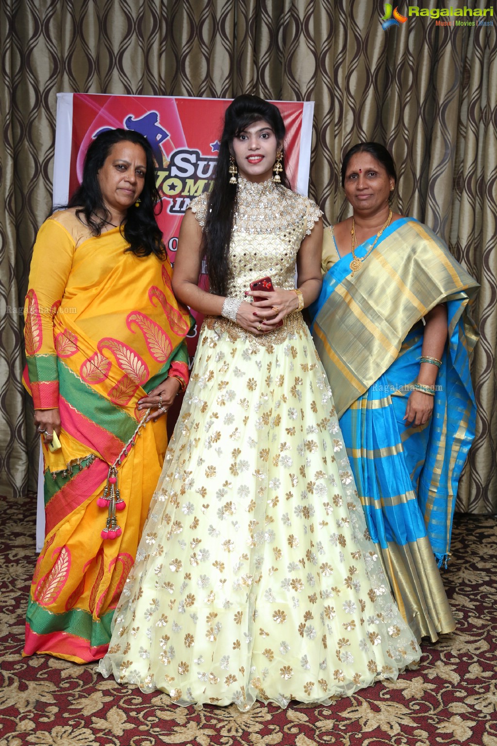 Super Women India Success Meet (Women Empowerment) at Daspalla Hotel, Hyderabad