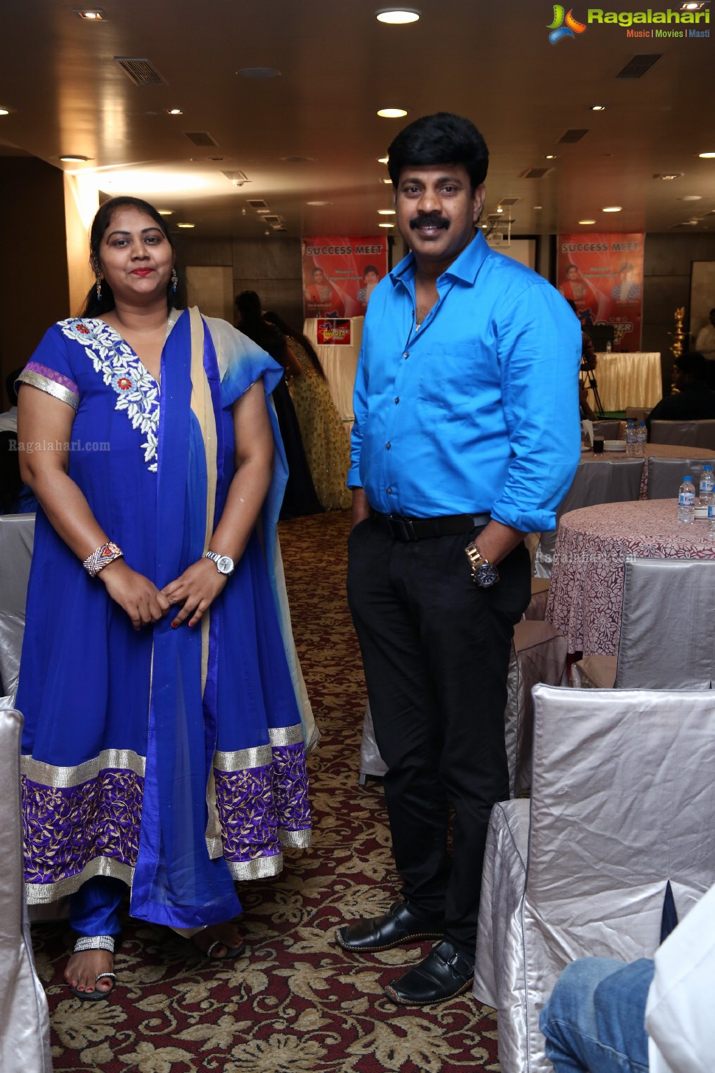 Super Women India Success Meet (Women Empowerment) at Daspalla Hotel, Hyderabad