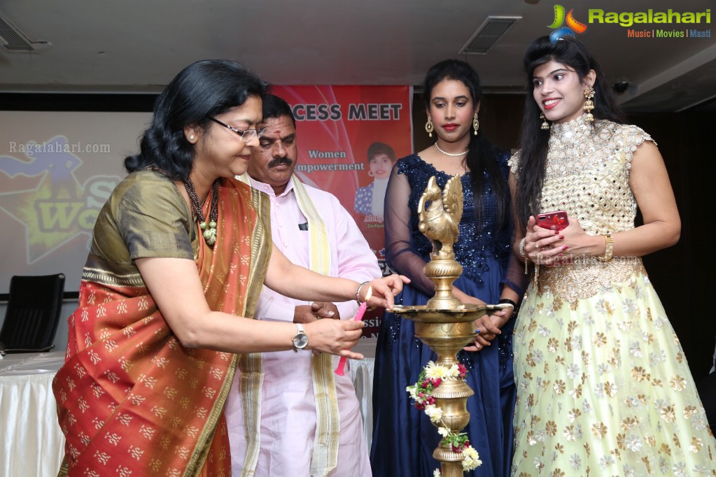 Super Women India Success Meet (Women Empowerment) at Daspalla Hotel, Hyderabad